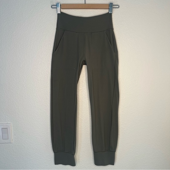 lululemon athletica Pants - Lululemon Align Jogger Crop green 2